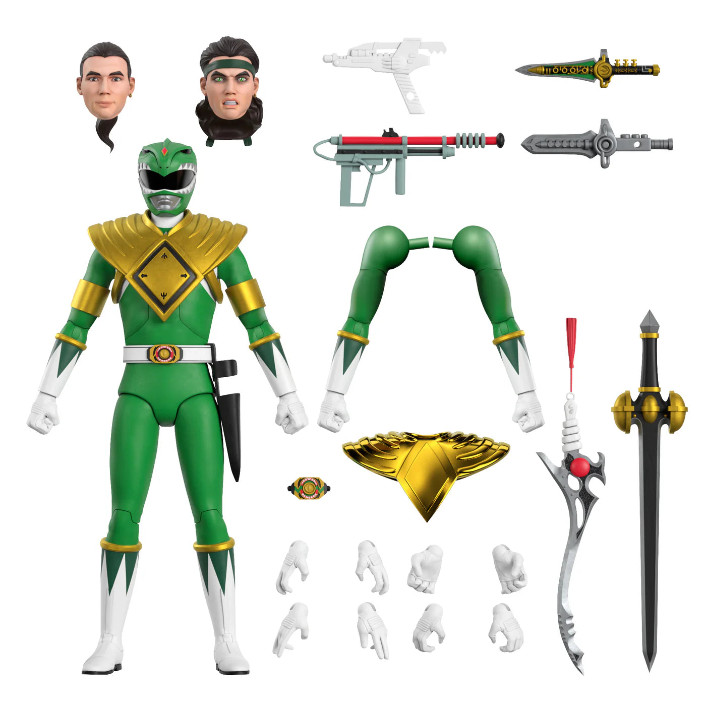 Green Ranger - Mighty Morphin Power Rangers ULTIMATES!
