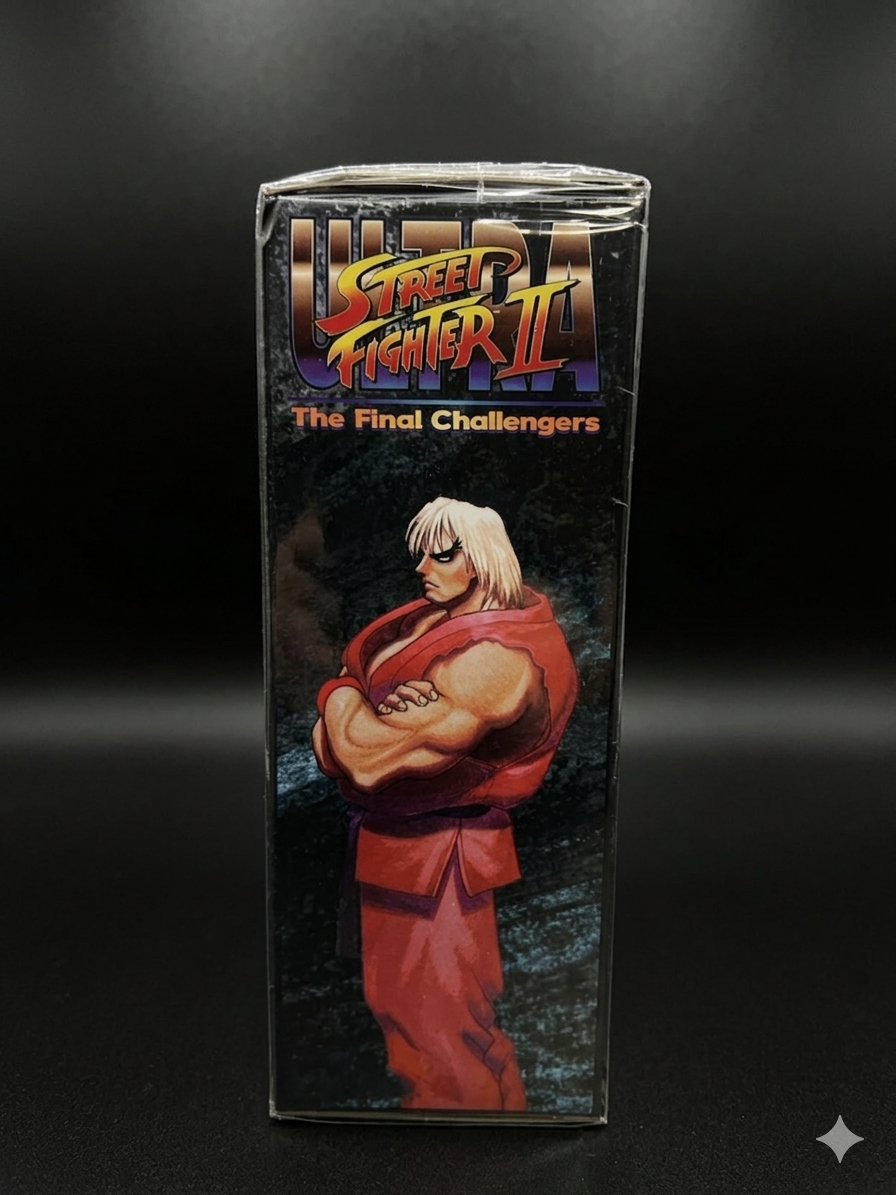 Violent Ken Deluxe (SDCC Exclusive) – Ultra Street Fighter II (8/10 Box Condition)