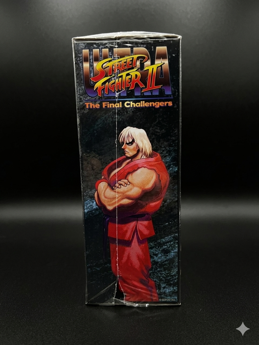 Violent Ken Deluxe (SDCC Exclusive) – Ultra Street Fighter II (8/10 Box Condition)