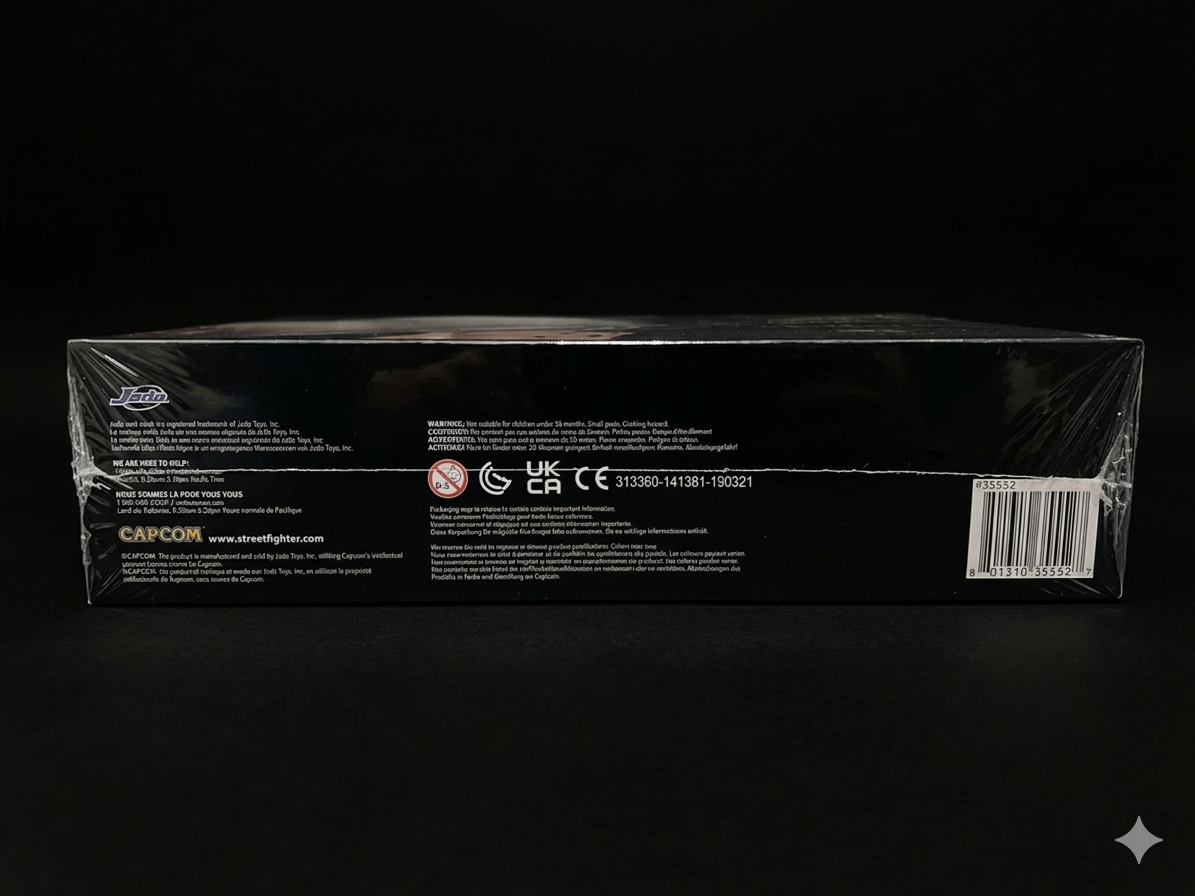 Violent Ken Deluxe (SDCC Exclusive) – Ultra Street Fighter II (8/10 Box Condition)