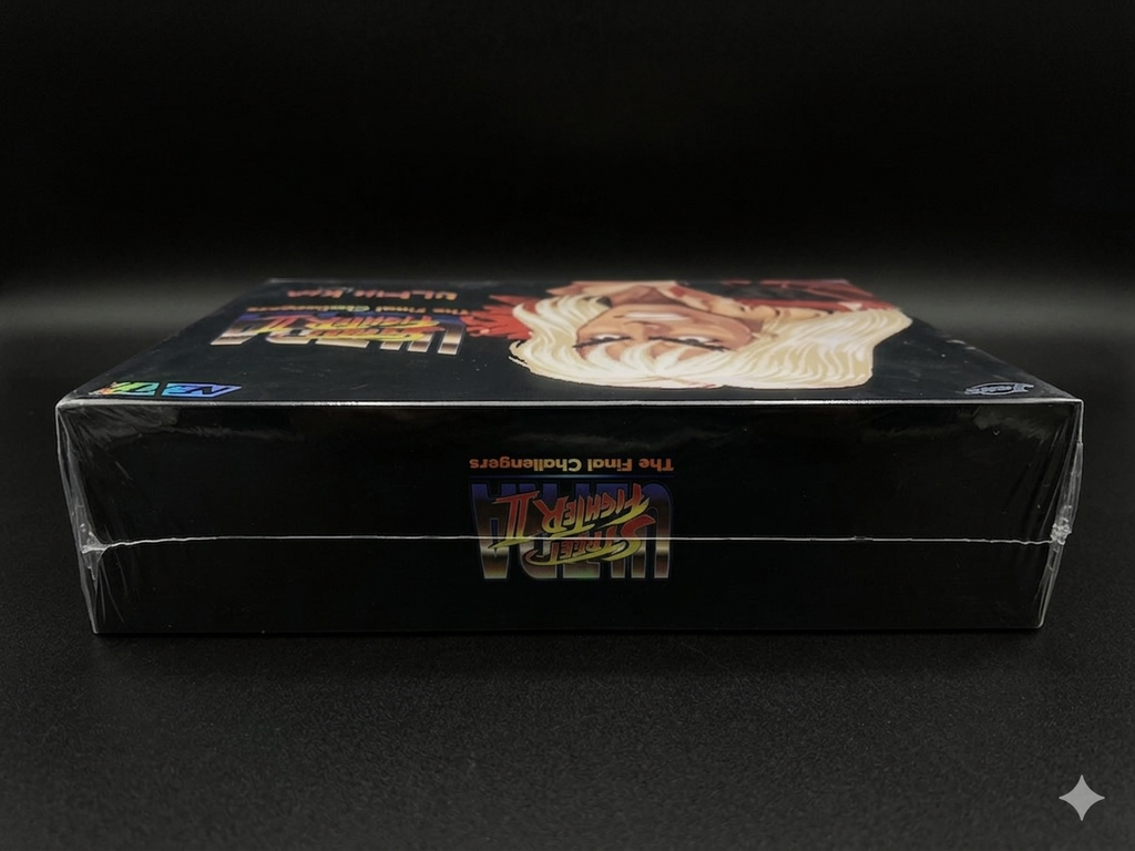 Violent Ken Deluxe (SDCC Exclusive) – Ultra Street Fighter II (8/10 Box Condition)