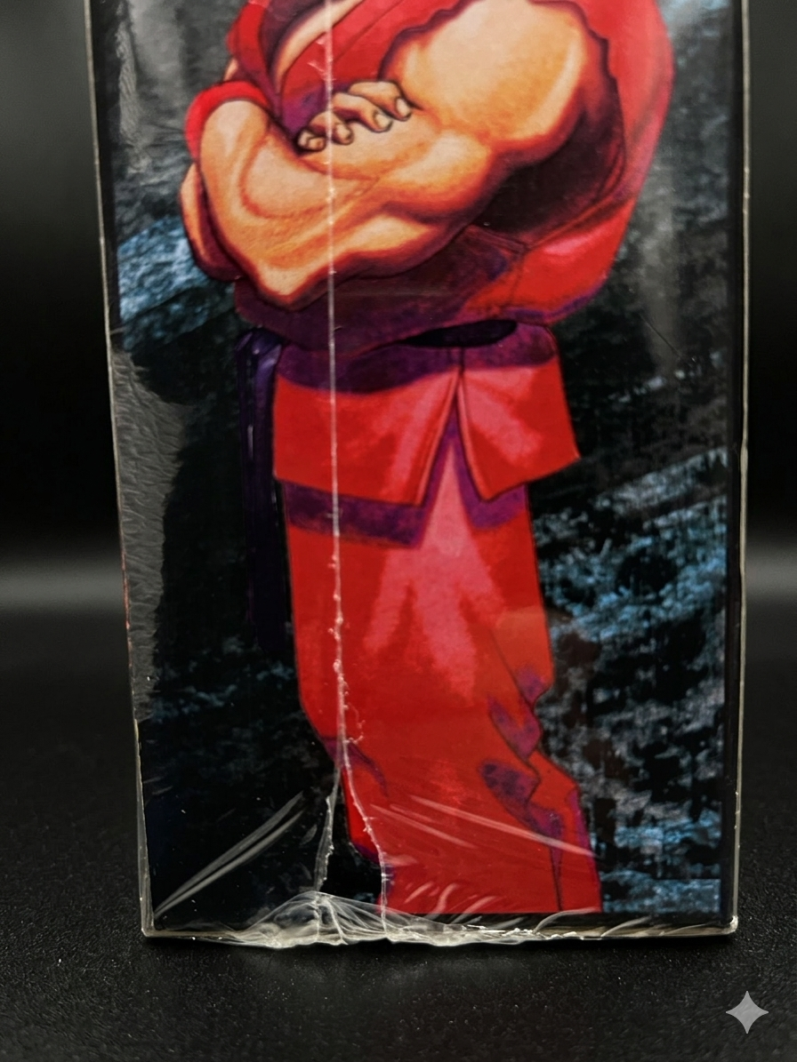 Violent Ken Deluxe (SDCC Exclusive) – Ultra Street Fighter II (8/10 Box Condition)