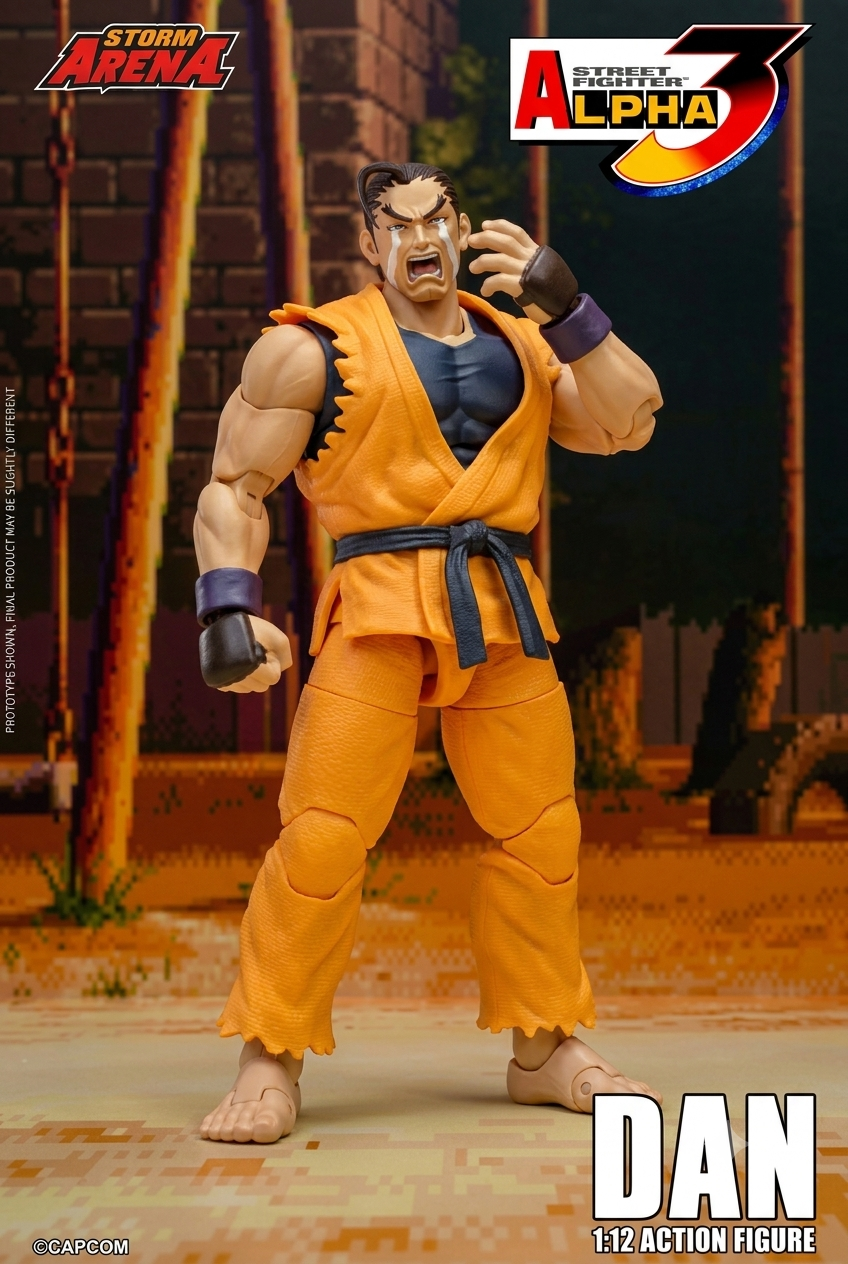 Dan (HKCC Exclusive Orange) - Street Fighter Zero 3