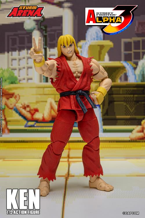 Ken - Street Fighter Alpha/Zero 3