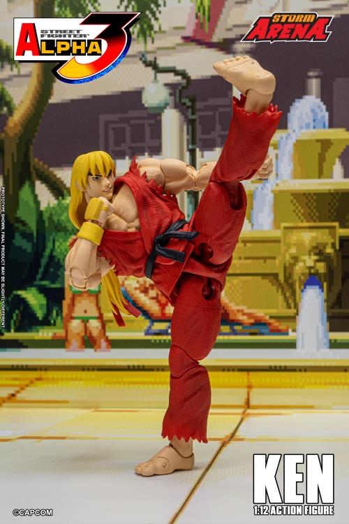 Ken - Street Fighter Alpha/Zero 3