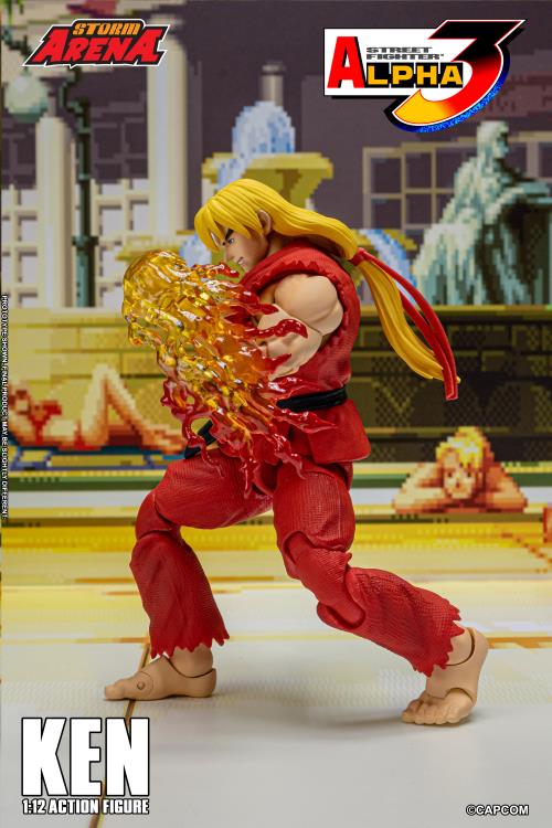 Ken - Street Fighter Alpha/Zero 3