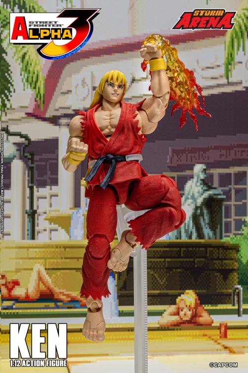 Ken - Street Fighter Alpha/Zero 3