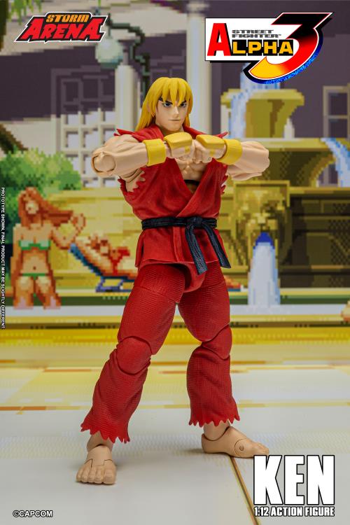Ken - Street Fighter Alpha/Zero 3