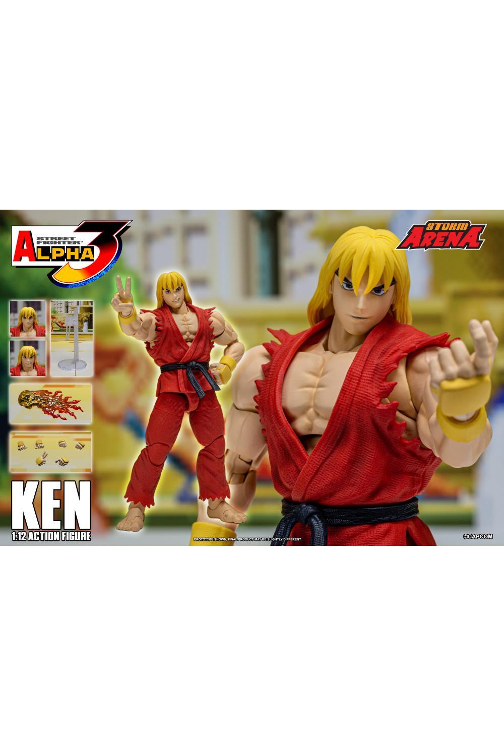 Ken - Street Fighter Alpha/Zero 3
