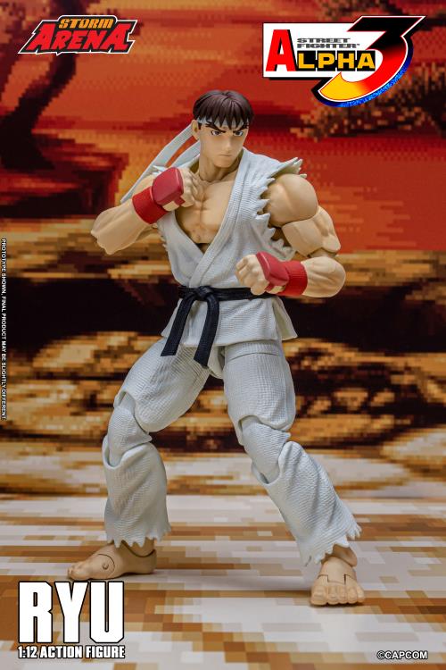 Ryu - Street Fighter Alpha/Zero 3