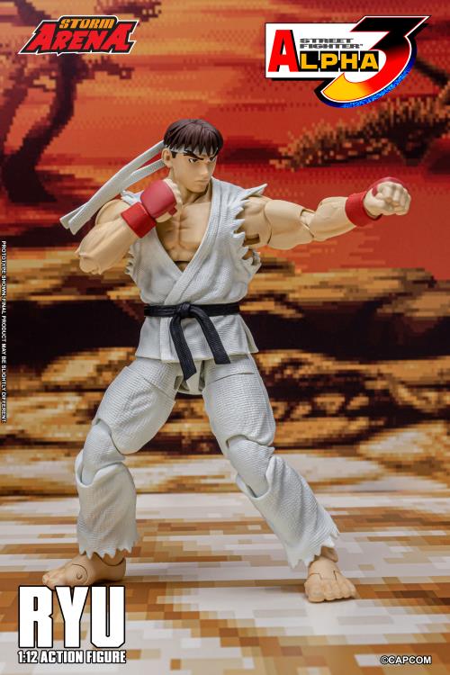 Ryu - Street Fighter Alpha/Zero 3