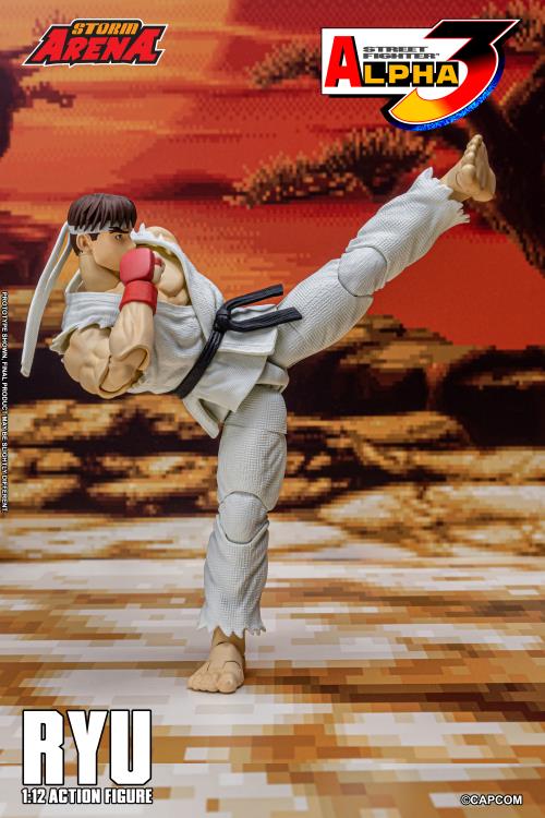 Ryu - Street Fighter Alpha/Zero 3
