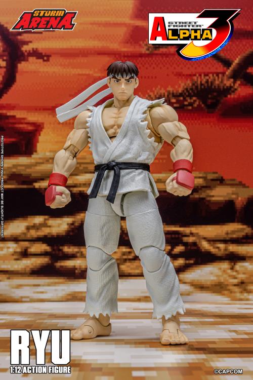 Ryu - Street Fighter Alpha/Zero 3