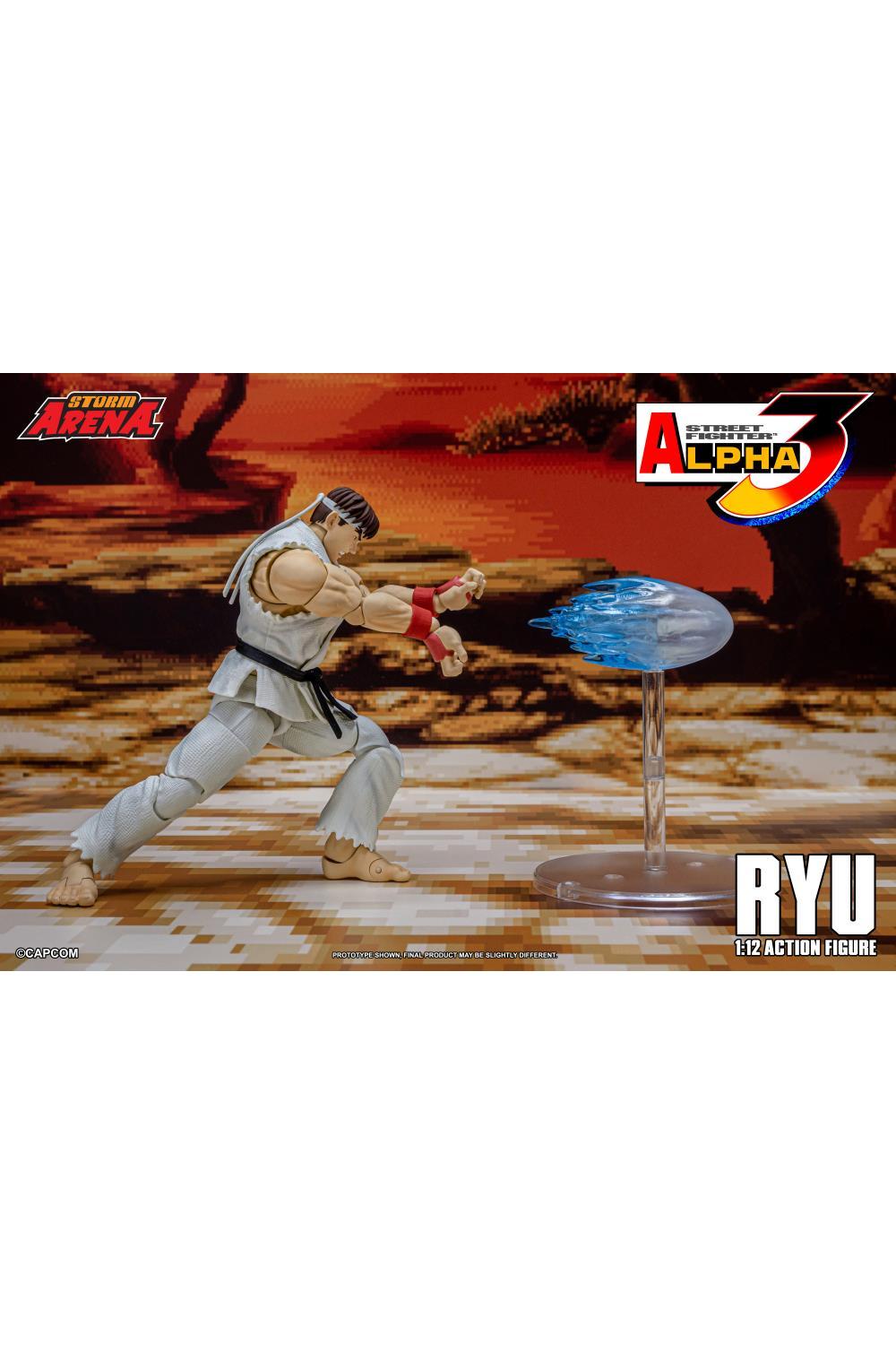 Ryu - Street Fighter Alpha/Zero 3