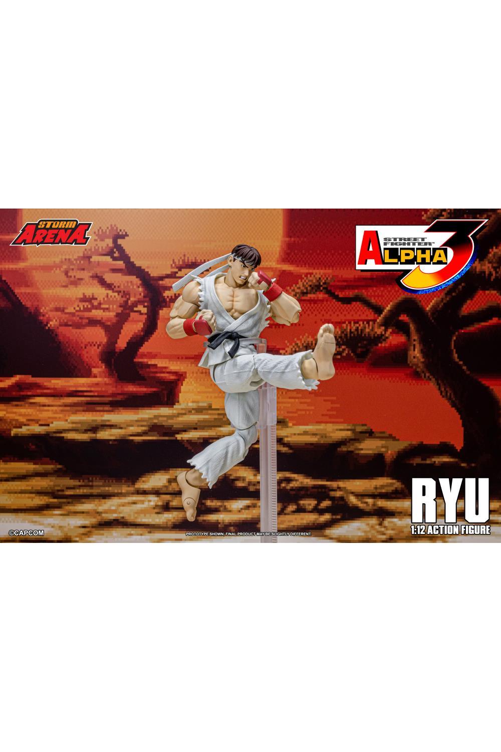 Ryu - Street Fighter Alpha 3