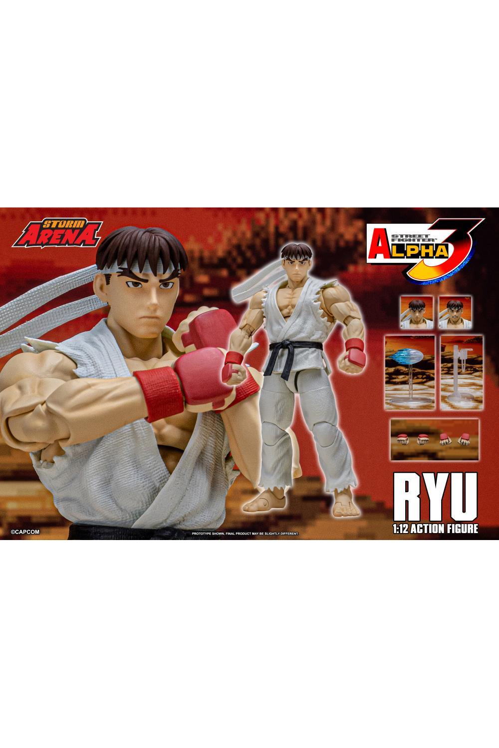 Ryu - Street Fighter Alpha 3