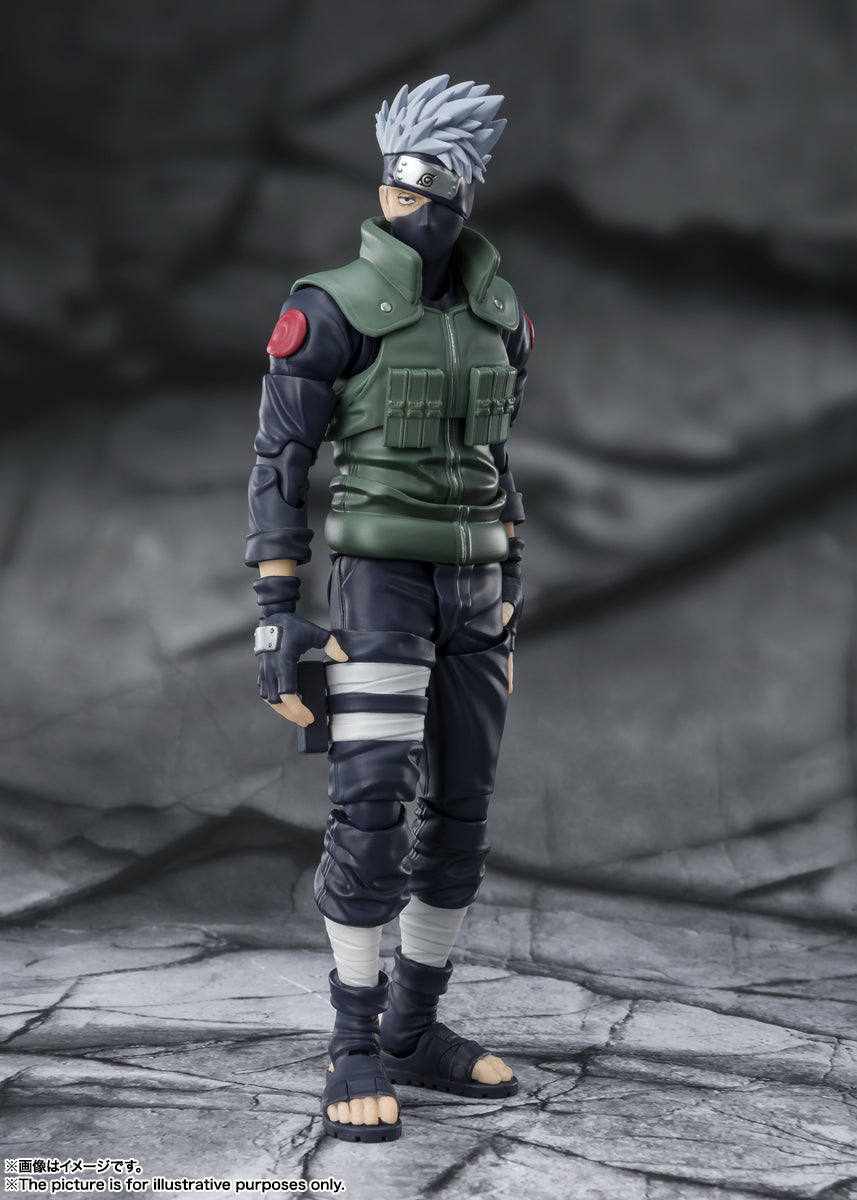 Kakashi Hatake - The famed Sharingan Hero