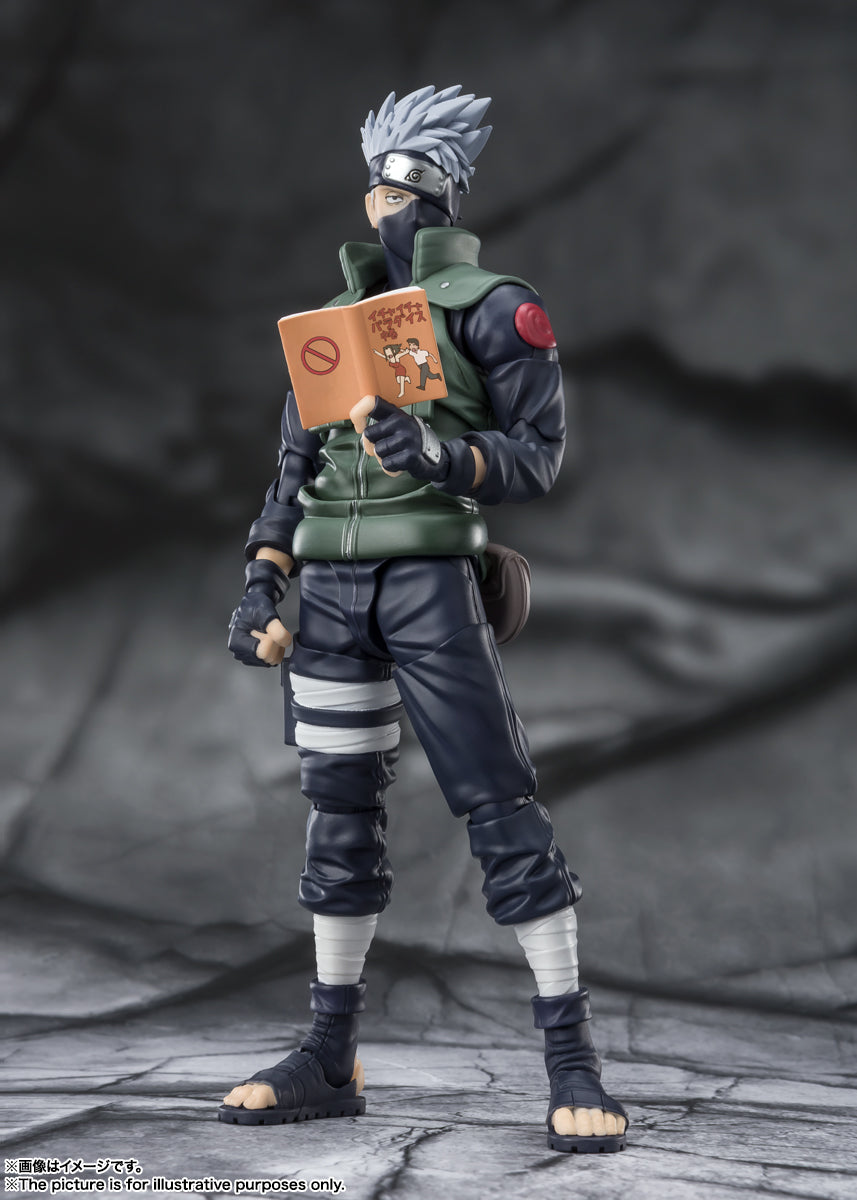 Kakashi Hatake - The famed Sharingan Hero