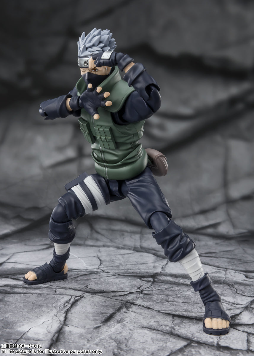 Kakashi Hatake - The famed Sharingan Hero