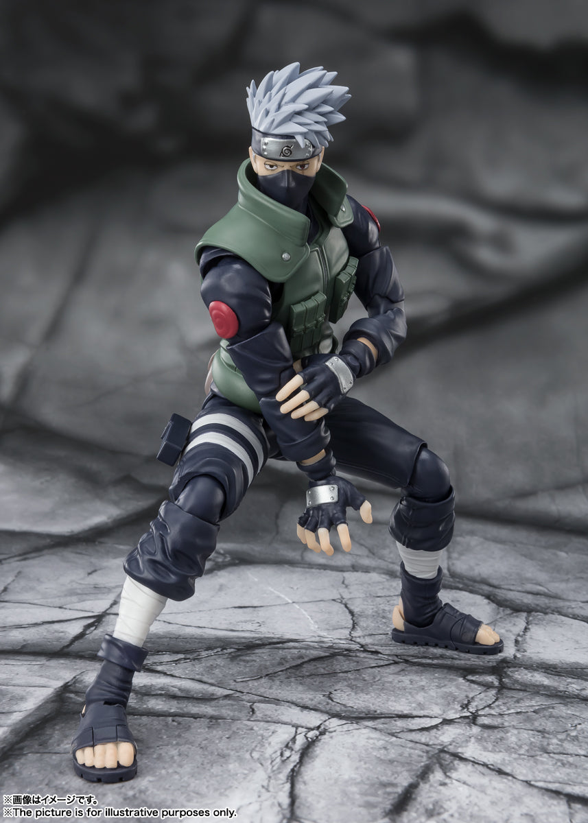Kakashi Hatake - The famed Sharingan Hero