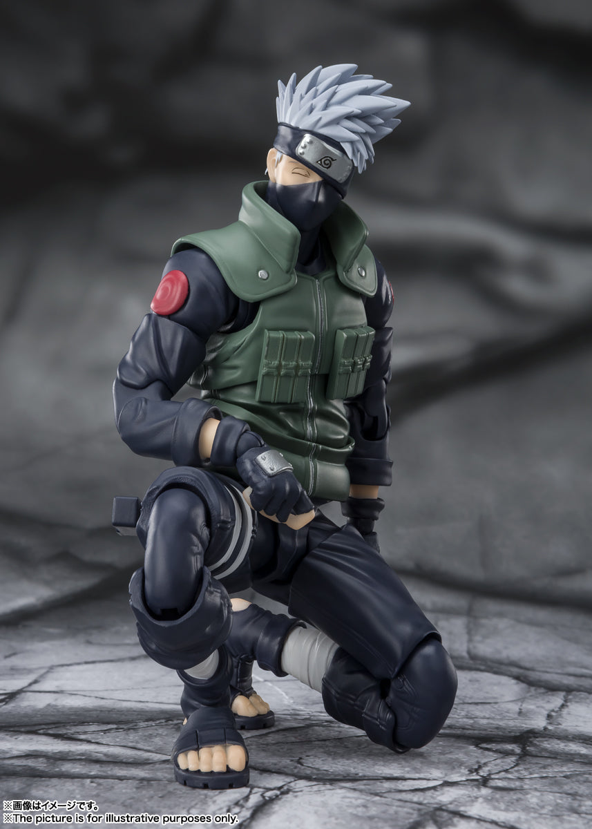 Kakashi Hatake - The famed Sharingan Hero