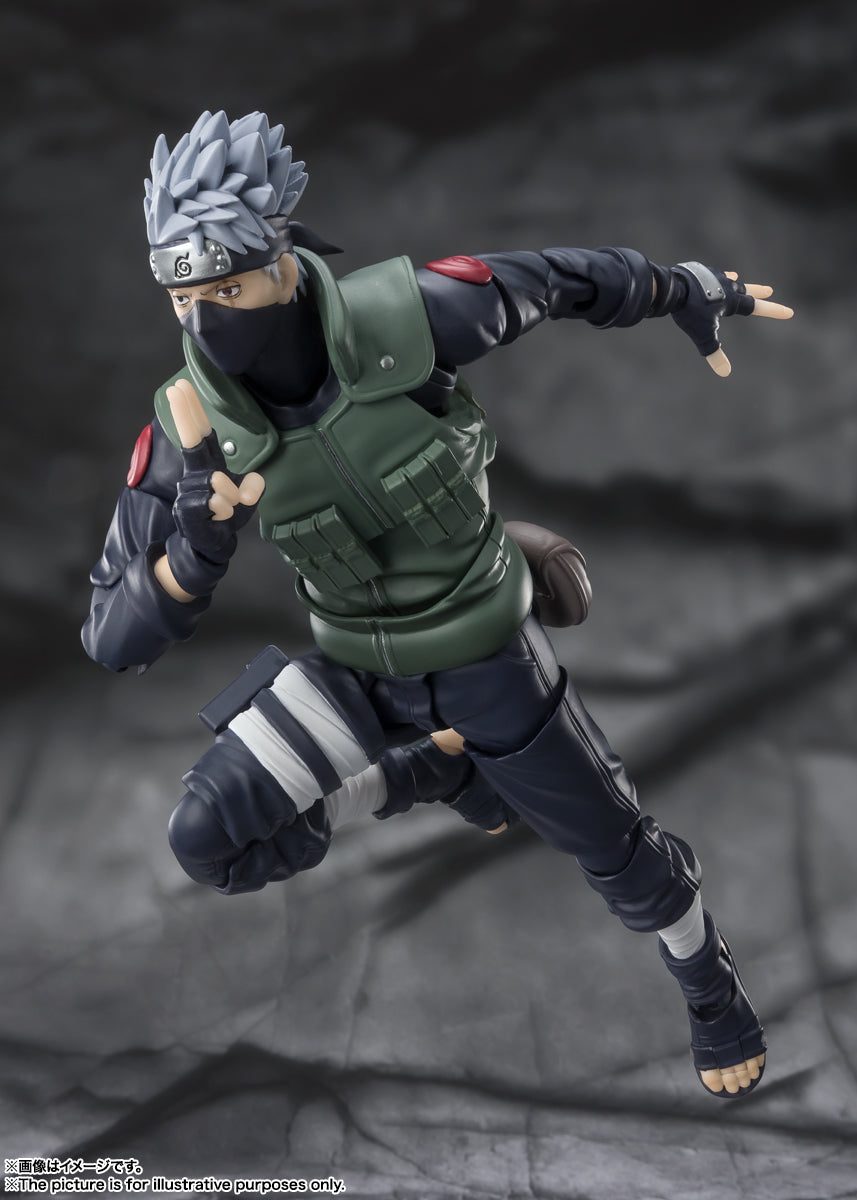 Kakashi Hatake - The famed Sharingan Hero