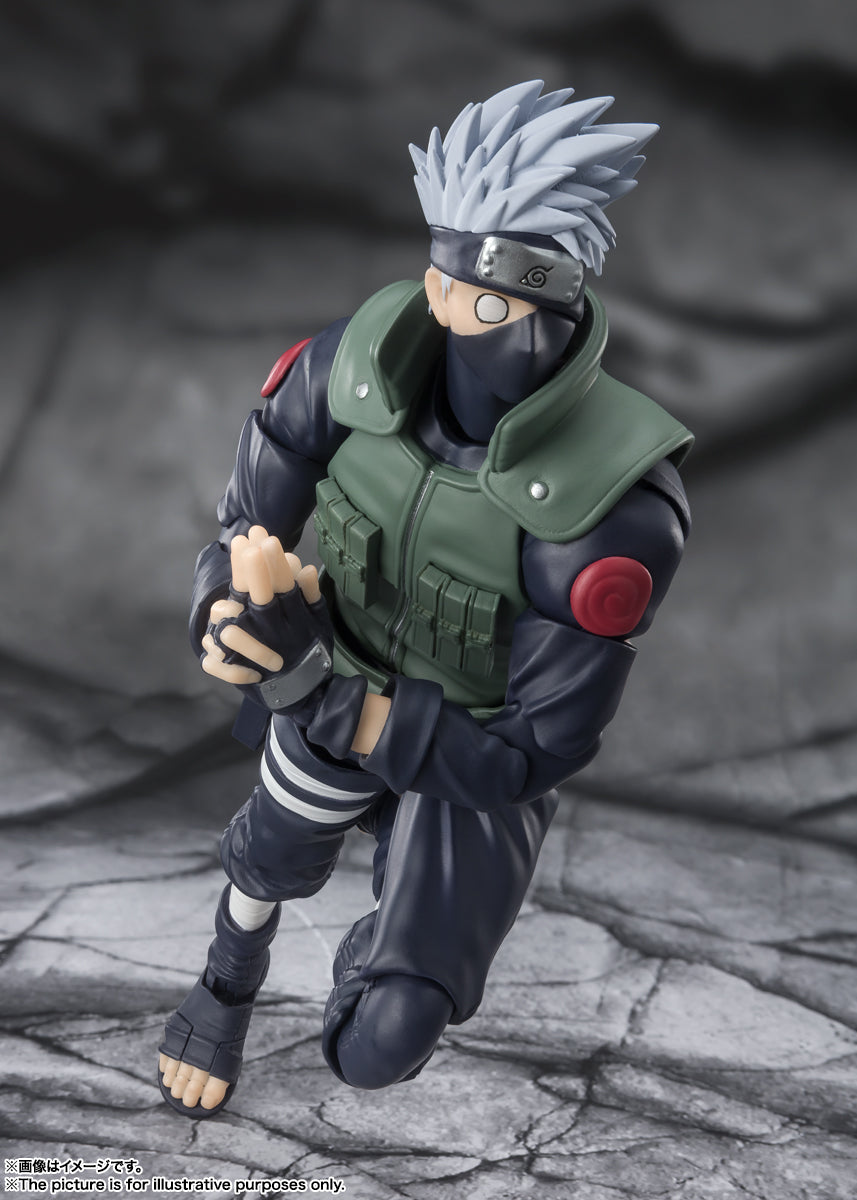 Kakashi Hatake - The famed Sharingan Hero