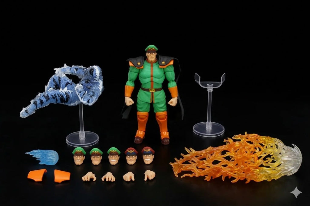 M. Bison Deluxe Player 2 (SDCC Exclusive) - Ultra Street Fighter II