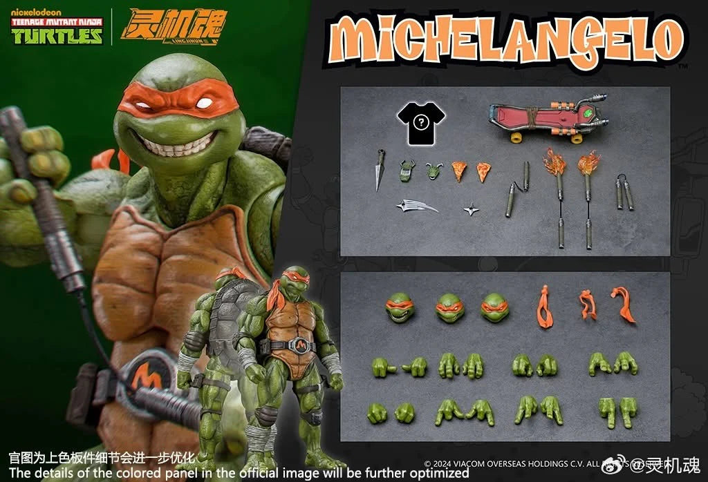 Lingjihun Michelangelo - Teenage Mutant Ninja Turtles
