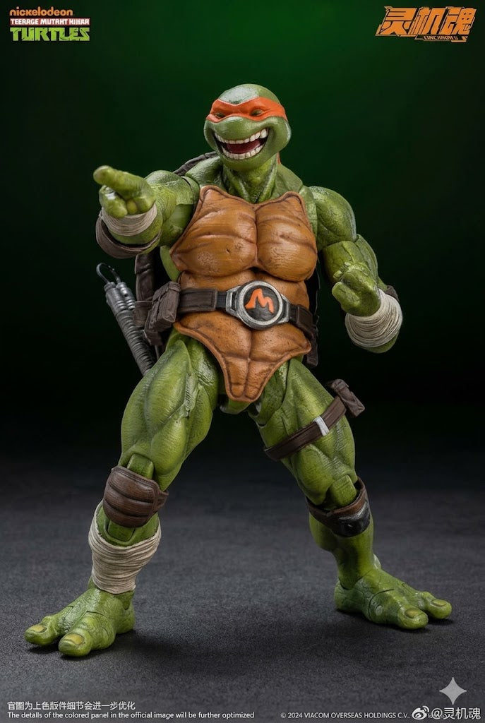 Lingjihun Michelangelo - Teenage Mutant Ninja Turtles