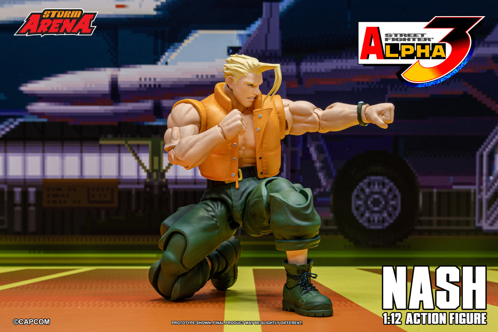 Nash - Street Fighter Alpha 3