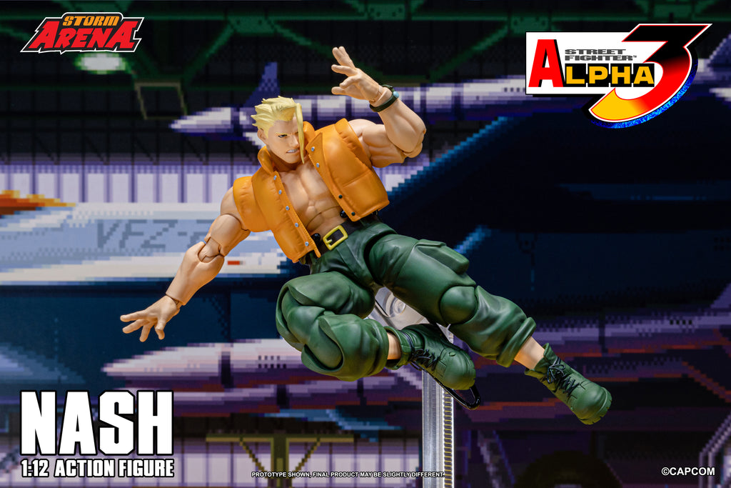 Nash - Street Fighter Alpha 3