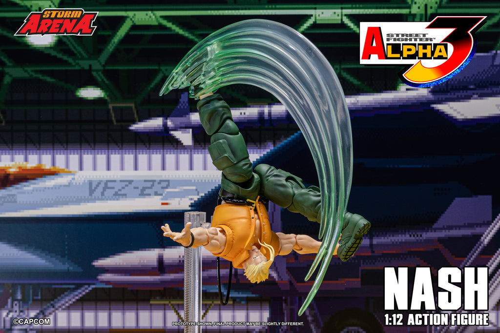 Nash - Street Fighter Alpha 3
