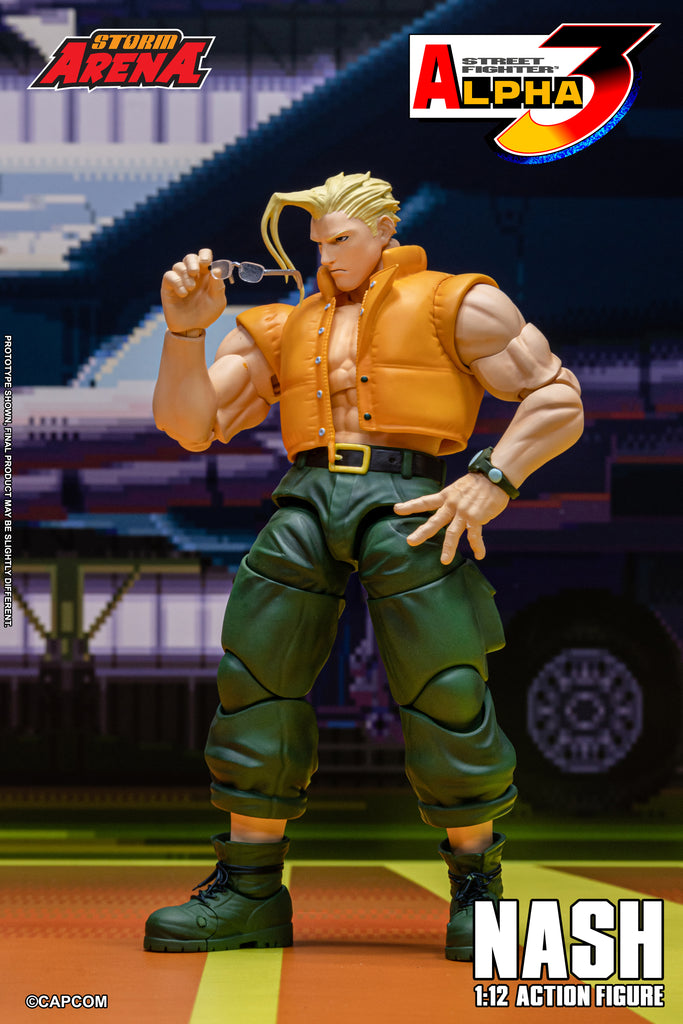 Nash - Street Fighter Alpha 3