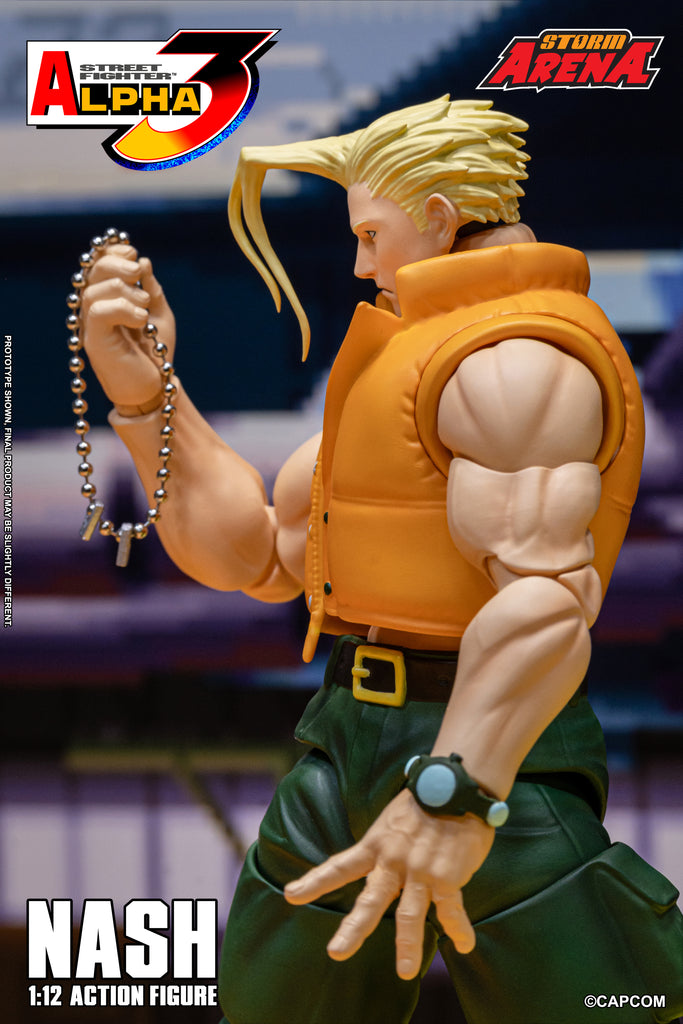 Nash - Street Fighter Alpha 3
