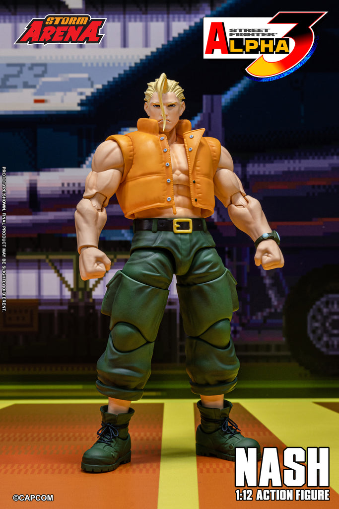 Nash - Street Fighter Alpha 3