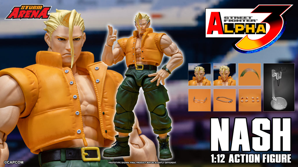 Nash - Street Fighter Alpha 3