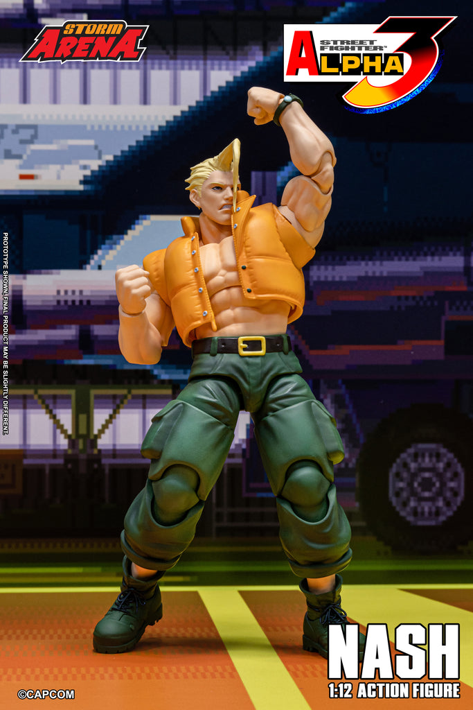Nash - Street Fighter Alpha 3