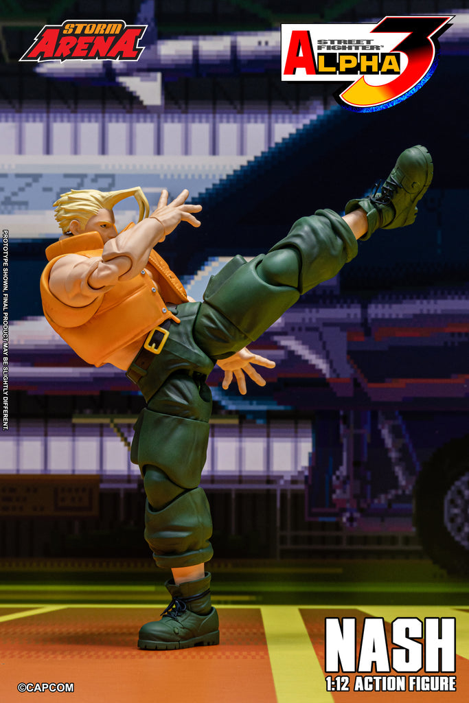 Nash - Street Fighter Alpha 3