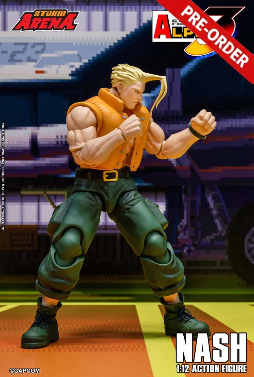 (Pre-Order) Nash - Street Fighter Alpha 3