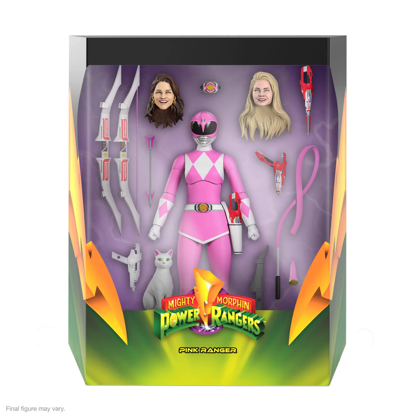 Pink Ranger - Mighty Morphin Power Rangers ULTIMATES!