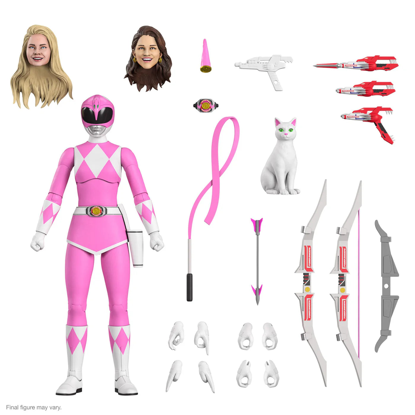 Pink Ranger - Mighty Morphin Power Rangers ULTIMATES!