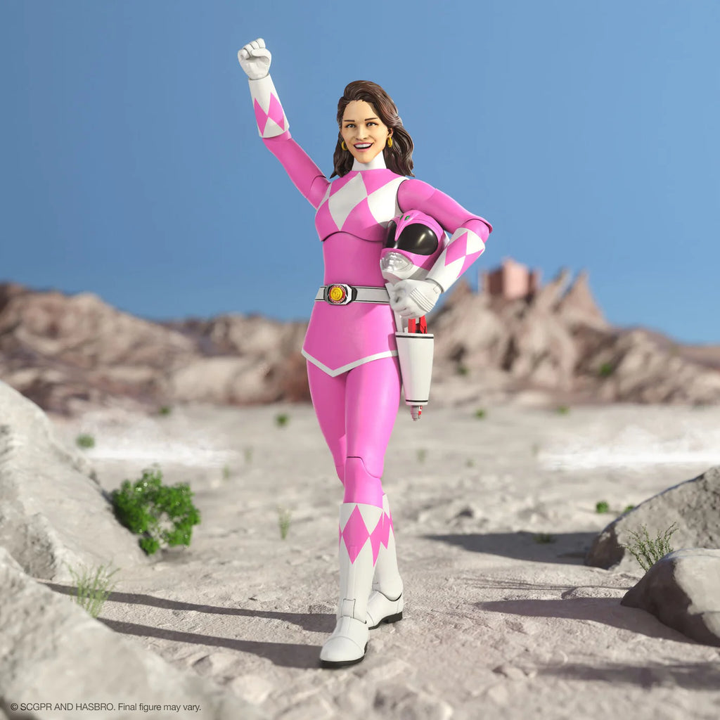 Pink Ranger - Mighty Morphin Power Rangers ULTIMATES!
