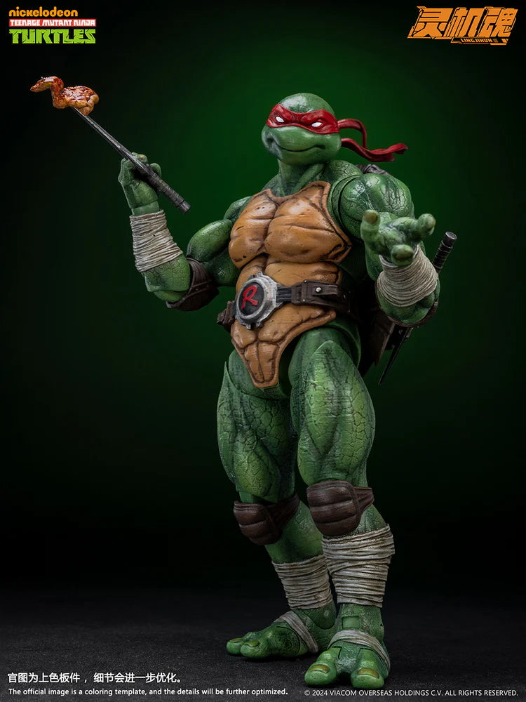 Lingjihun Raphael - Teenage Mutant Ninja Turtles