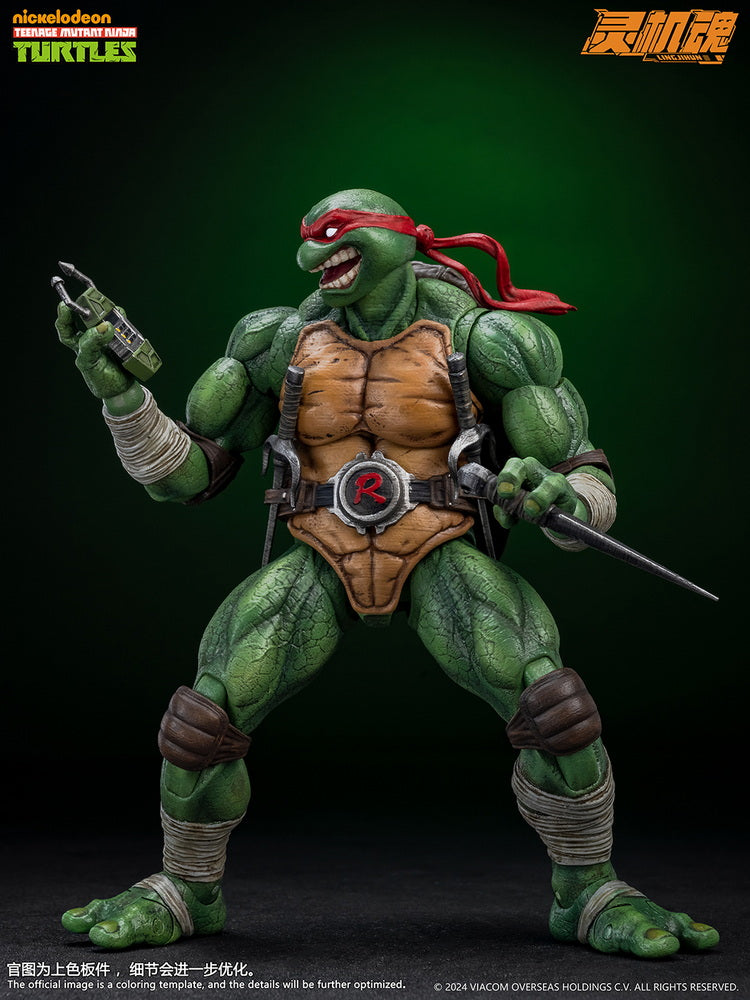 Lingjihun Raphael - Teenage Mutant Ninja Turtles
