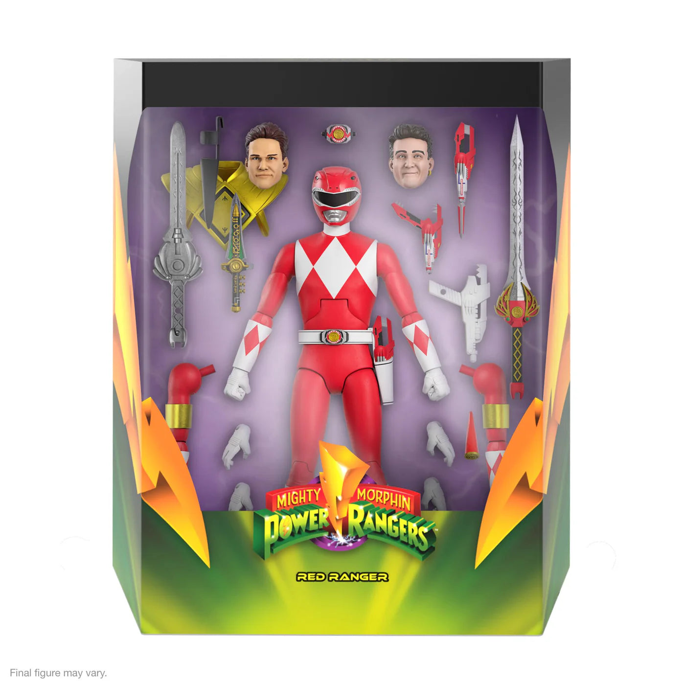 Red Ranger - Mighty Morphin Power Rangers ULTIMATES!