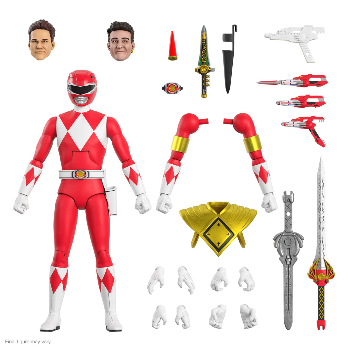 Red Ranger - Mighty Morphin Power Rangers ULTIMATES!