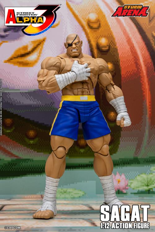 Sagat - Street Fighter Alpha 3