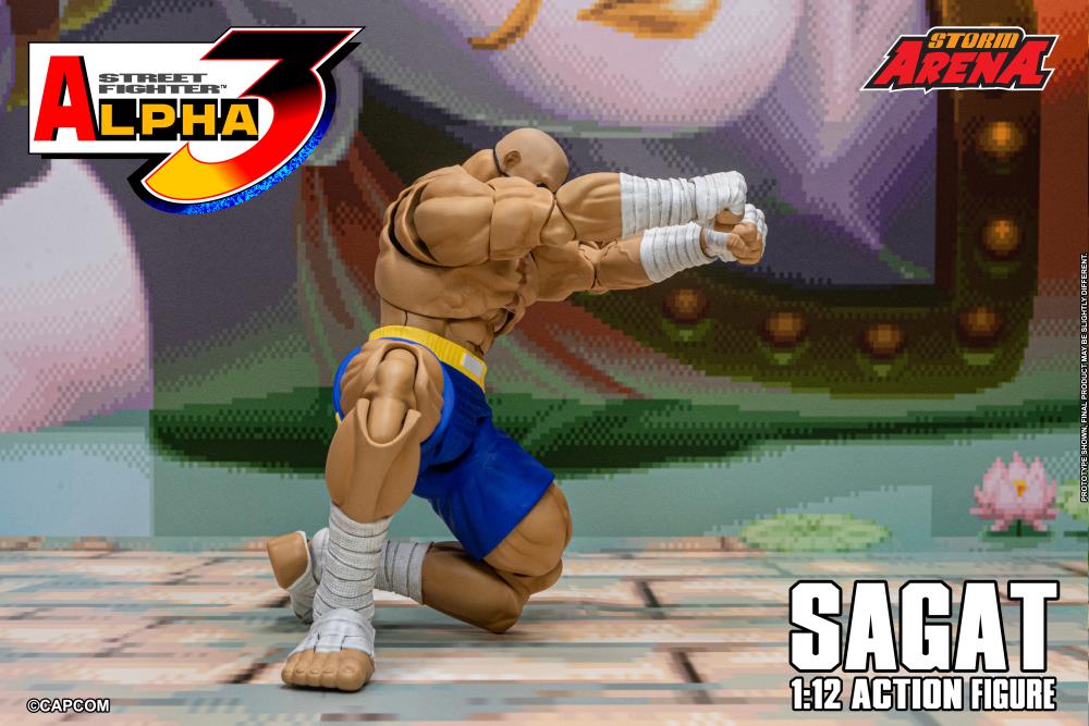 Sagat - Street Fighter Alpha 3