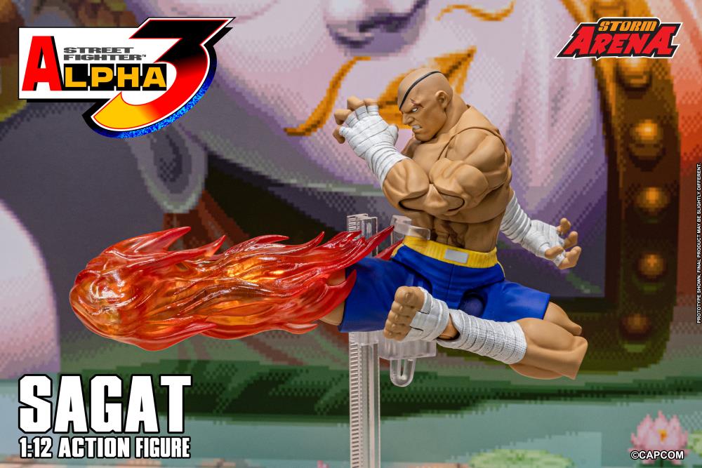 Sagat - Street Fighter Alpha 3